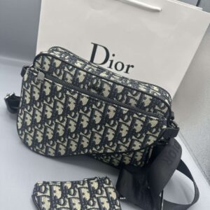 Sac Dior Crossbody Oblique Canvas