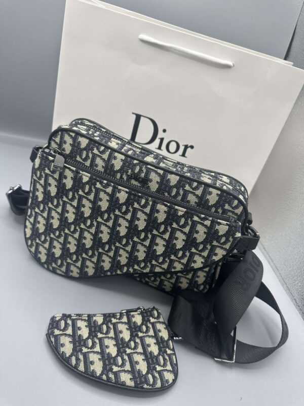 Sac Dior Crossbody Oblique Canvas