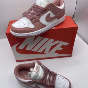 Nike Dunk Low Rose Pâle / Blanc