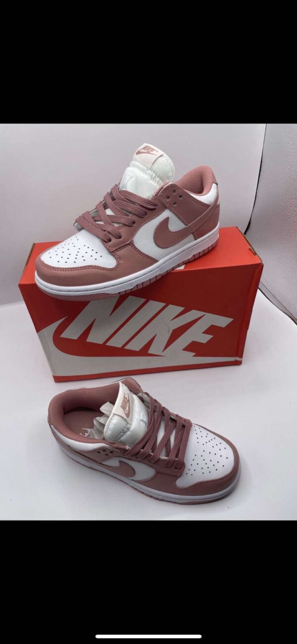 Nike Dunk Low Rose Pâle / Blanc