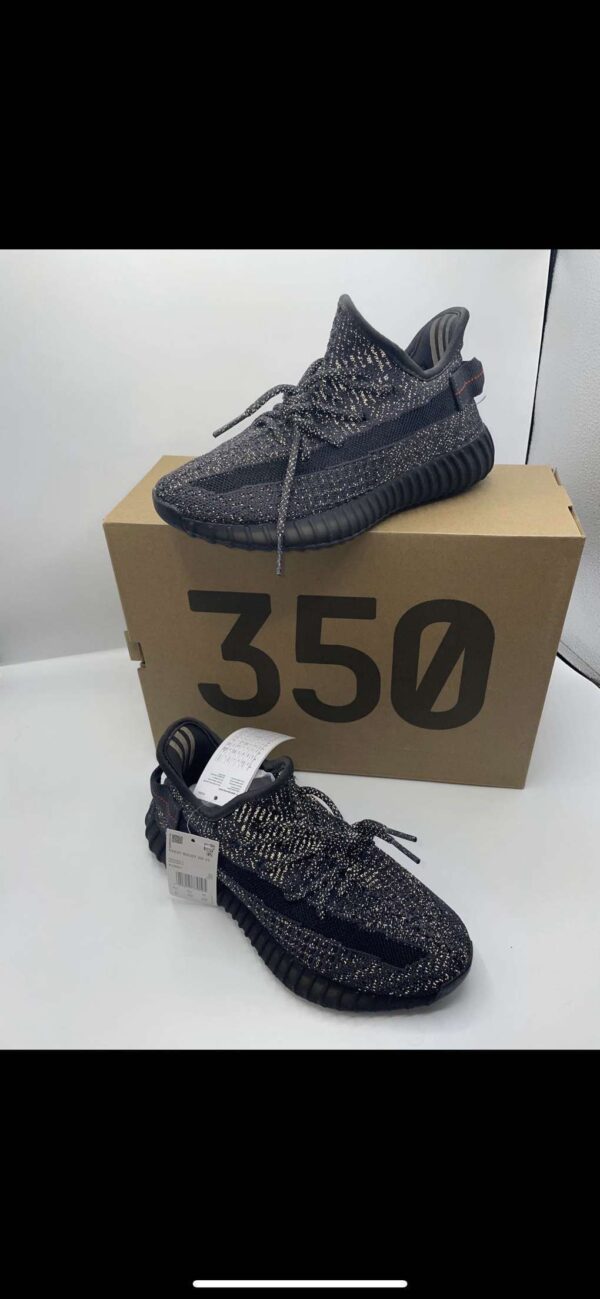 Adidas Yeezy Boost 350 V2 “Black Reflective”