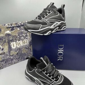 Dior B22 Sneaker Black Reflective