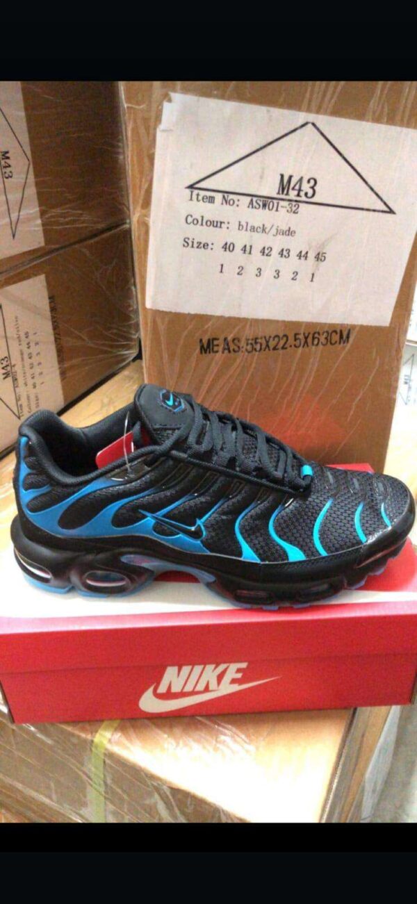 Nike Air Max Plus “Black / Hyper Jade”
