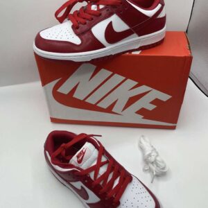 Nike Dunk Low Retro “University Red”