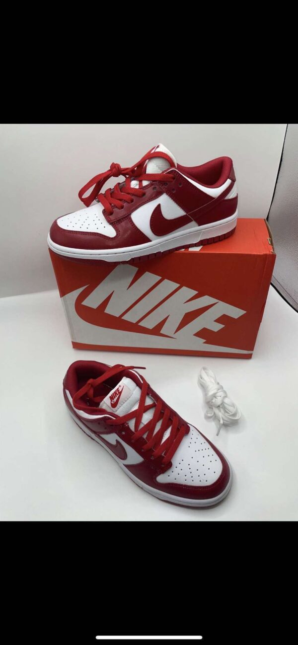 Nike Dunk Low Retro “University Red”