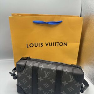 Sacoche Louis Vuitton Monogram Eclipse Compacte