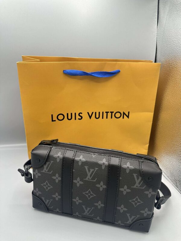 Sacoche Louis Vuitton Monogram Eclipse Compacte