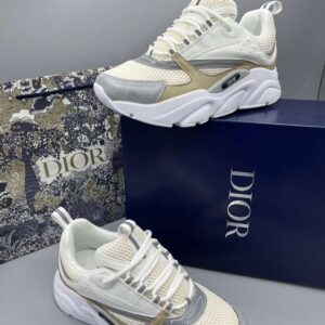 Dior B22 Sneaker “Beige / White / Grey”