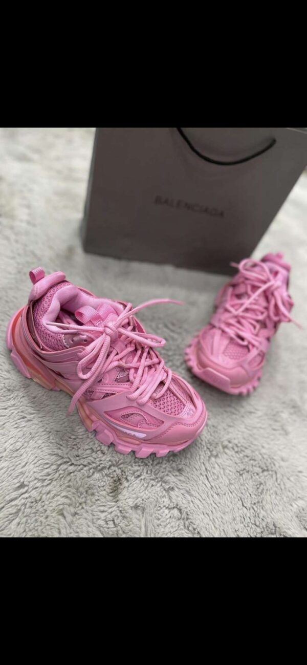 Balenciaga Track Sneaker “Triple Pink”