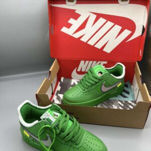 Nike Air Force 1 Low Off-White x Louis Vuitton Green