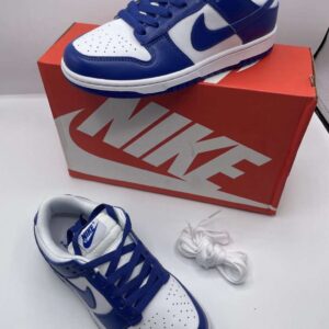 Nike Dunk Low Retro White Game Royal