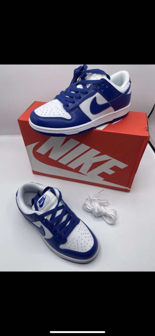 Nike Dunk Low Retro White Game Royal