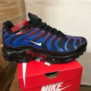 Nike Air Max Plus TN Black Blue Red