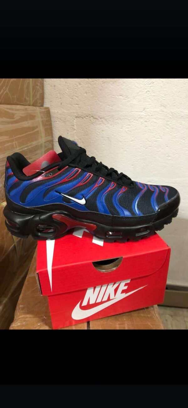 Nike Air Max Plus TN Black Blue Red