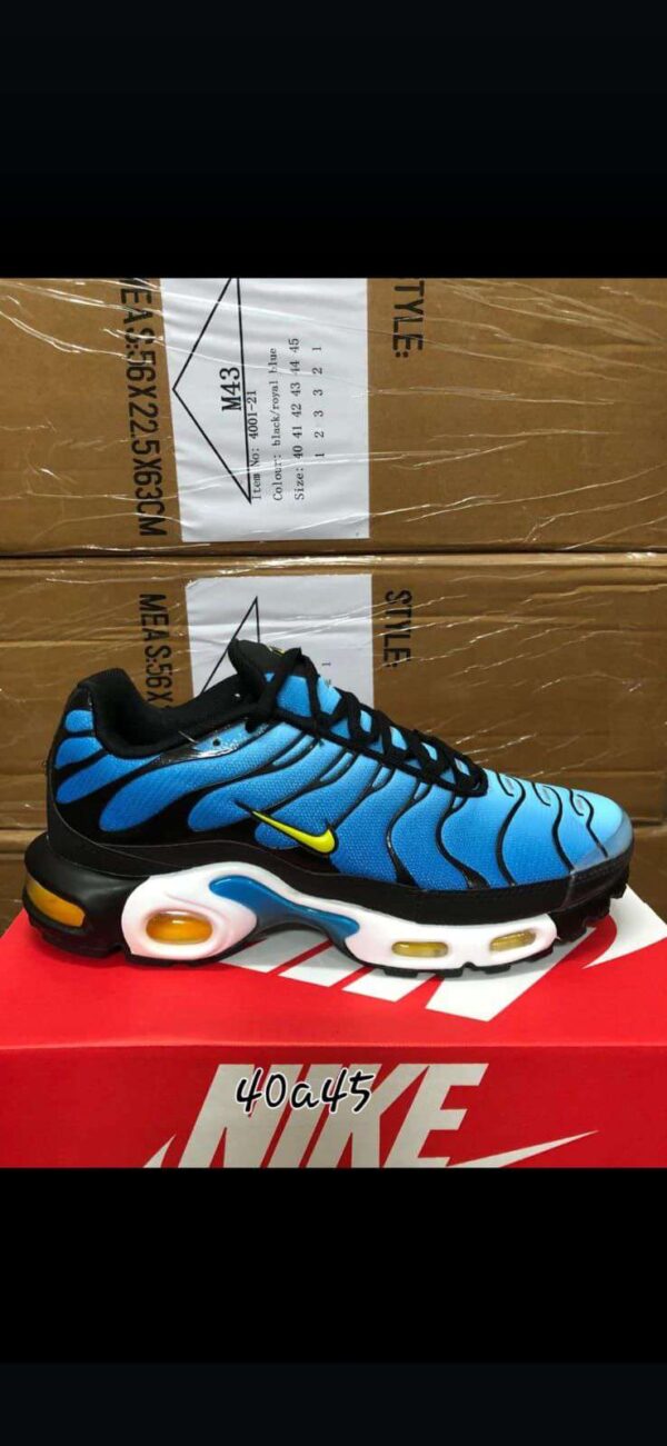 Nike Air Max Plus TN Black Royal Blue