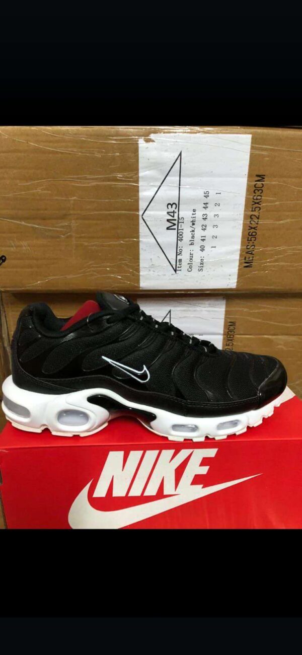 Nike Air Max Plus TN Black White