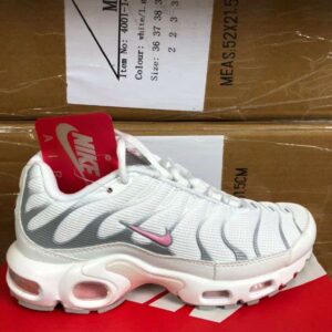 Nike Air Max Plus TN White Grey Pink