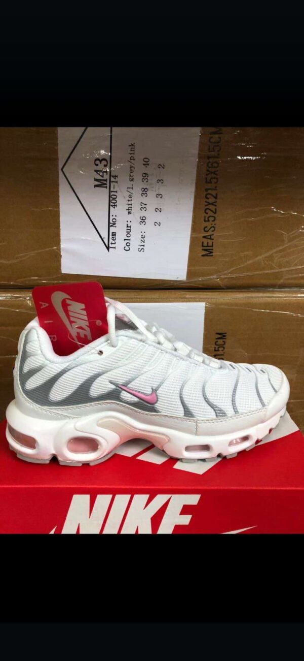 Nike Air Max Plus TN White Grey Pink