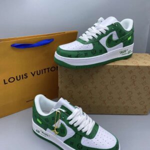 Nike Air Force 1 x Louis Vuitton – Vert Monogram