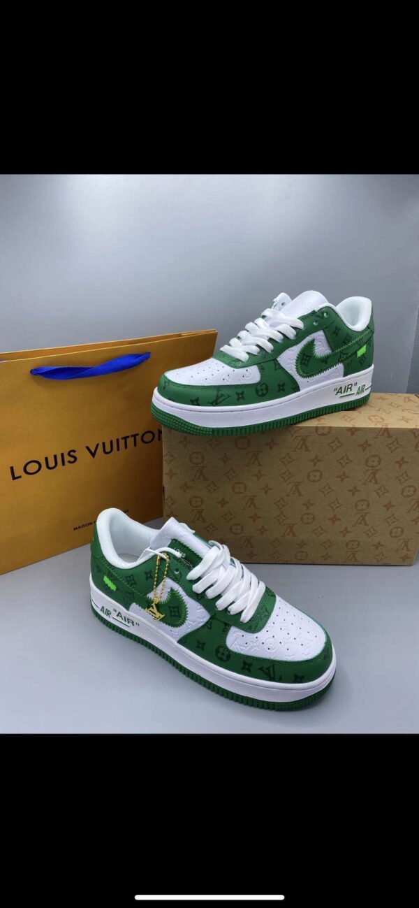Nike Air Force 1 x Louis Vuitton – Vert Monogram