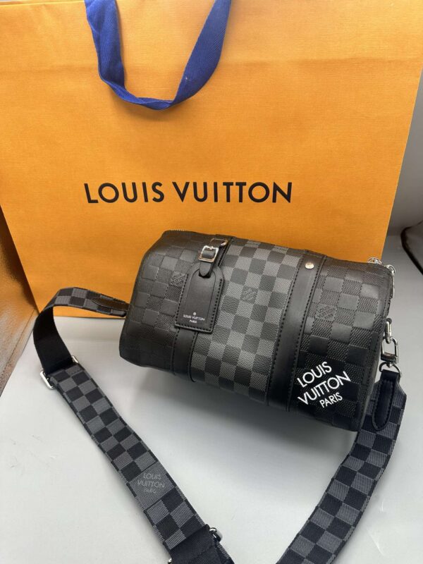 Sacoche Louis Vuitton Damier Graphite – Cylindrique