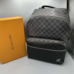 Sac à Dos Louis Vuitton Damier Graphite