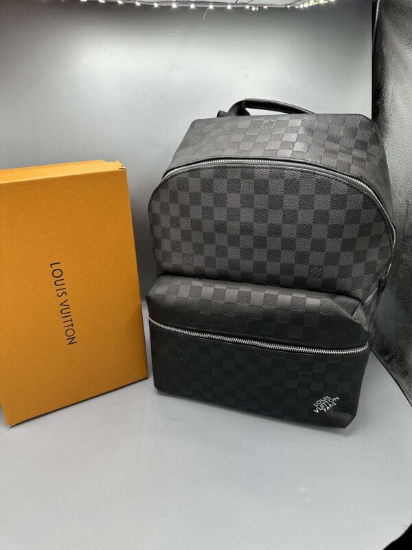 Sac à Dos Louis Vuitton Damier Graphite