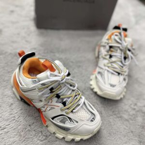 Balenciaga Track 2 Blanc Orange
