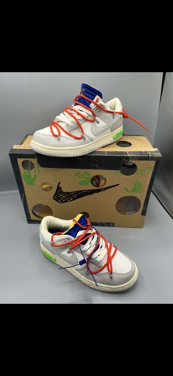 Nike Dunk Low Off-White Lot 49