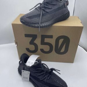 Yeezy Boost 350 V2 Black – Édition Étiquette