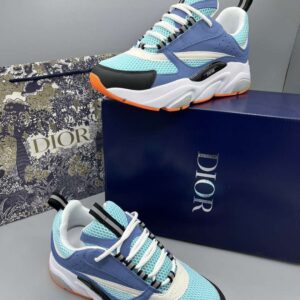 Dior B22 Sneaker Bleu / Noir / Orange