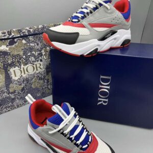 Dior B22 Multicolore – Bleu / Rouge / Gris