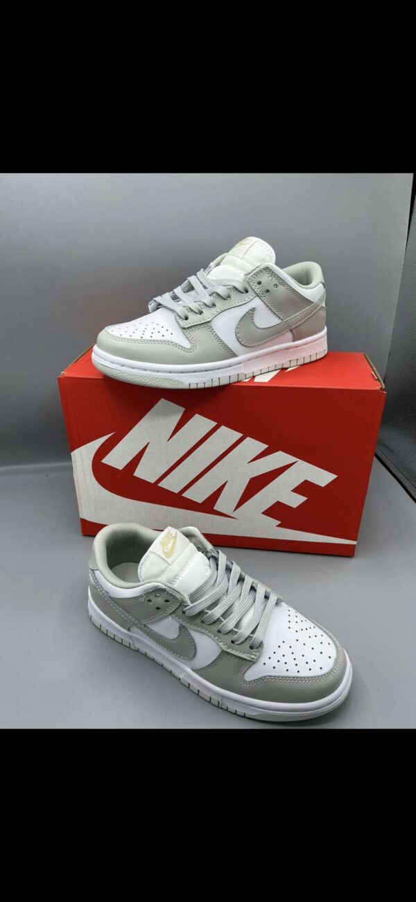 Nike Dunk Low Gris Clair / Blanc